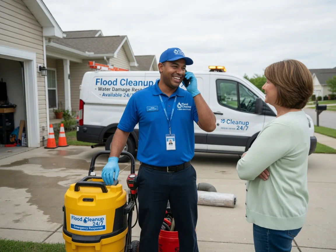 Flood Cleanup Sperry, OK FAQs