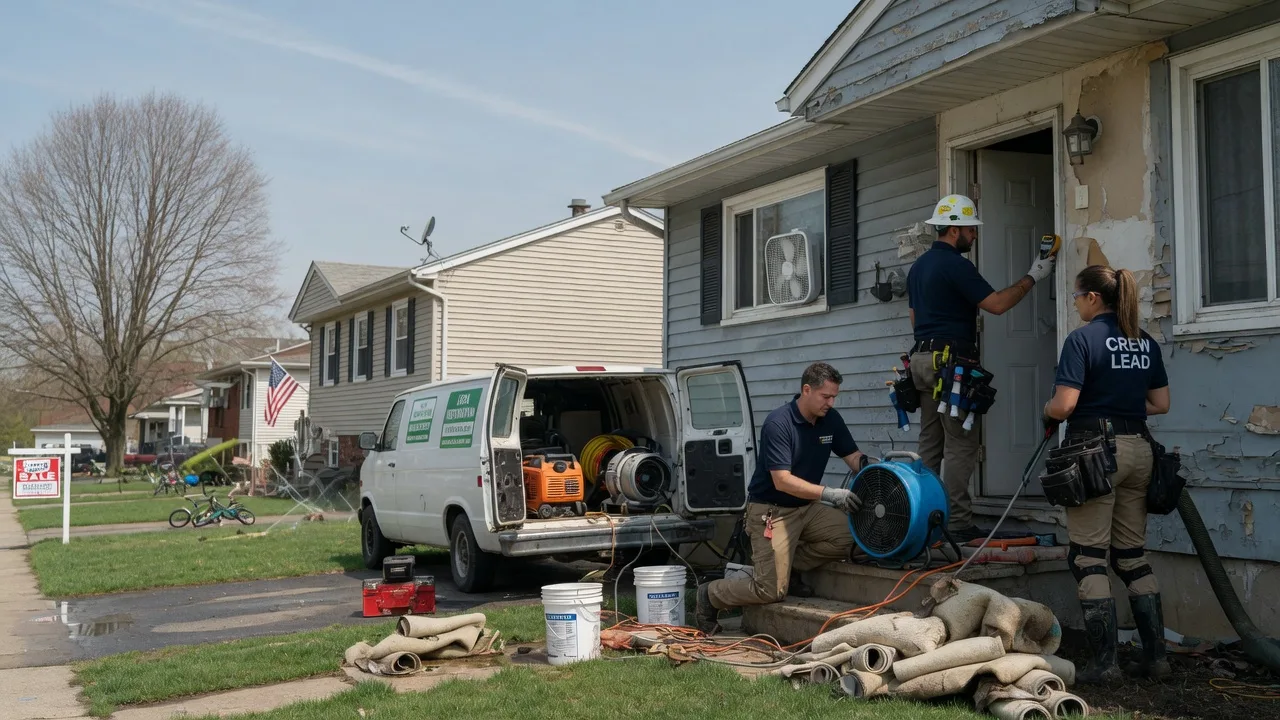 Flood Cleanup in Sperry, OK near me