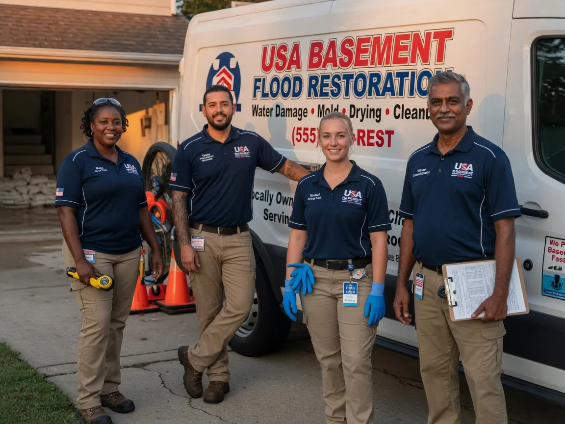 Basement Flood Cleanup company in Sperry, OK