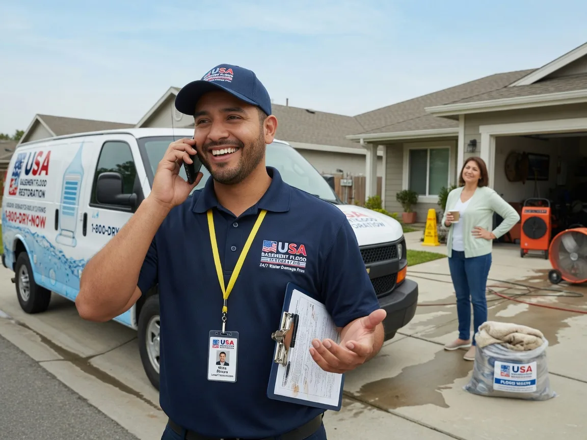 Basement Flood Cleanup Sperry, OK FAQs